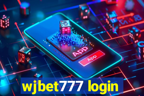 wjbet777 login