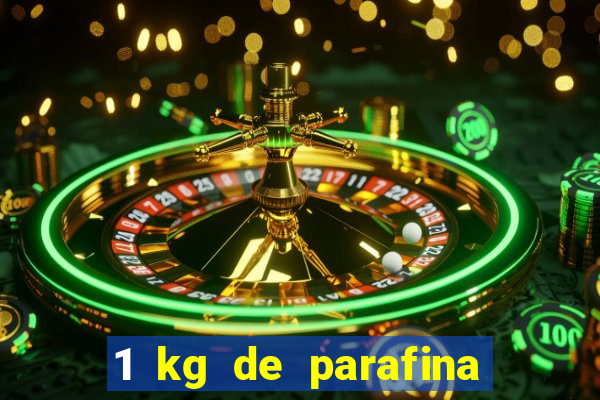 1 kg de parafina faz quantas velas de 150ml