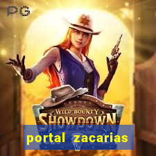 portal zacarias oque é pra falar