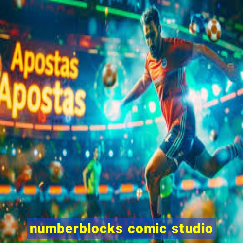 numberblocks comic studio