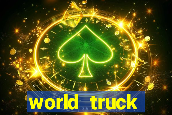 world truck simulator dinheiro infinito