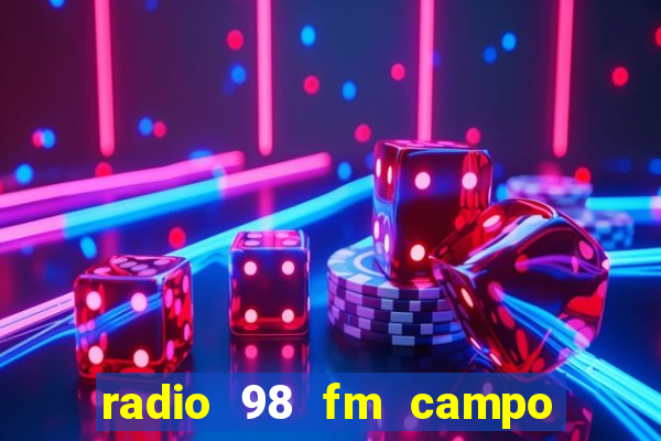 radio 98 fm campo formoso bahia