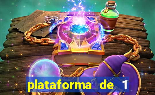 plataforma de 1 real fortune tiger