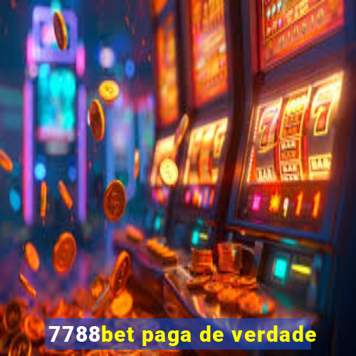 7788bet paga de verdade