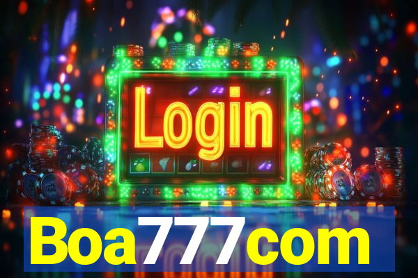 Boa777com