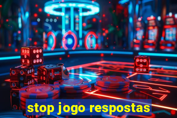 stop jogo respostas