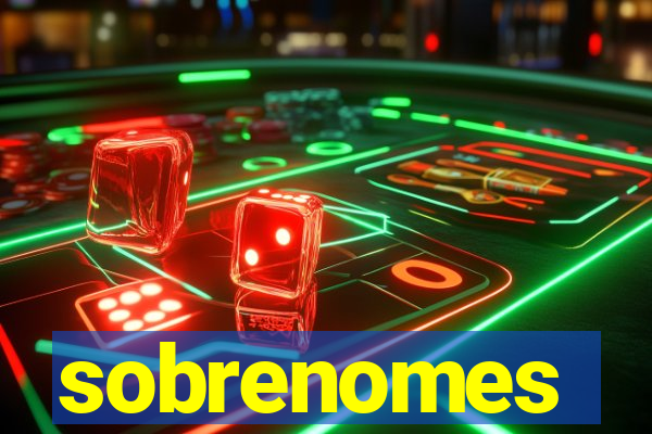 sobrenomes portugueses raros