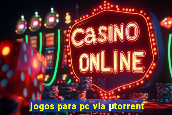 jogos para pc via μtorrent