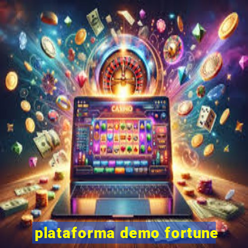 plataforma demo fortune