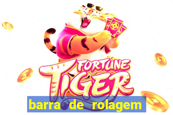 barra de rolagem descendo sozinha win10