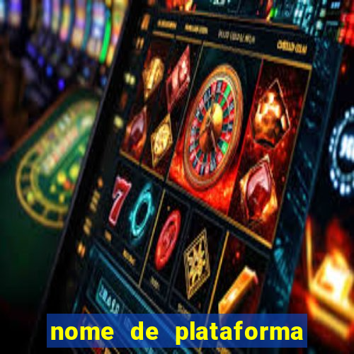 nome de plataforma de jogos