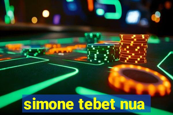 simone tebet nua