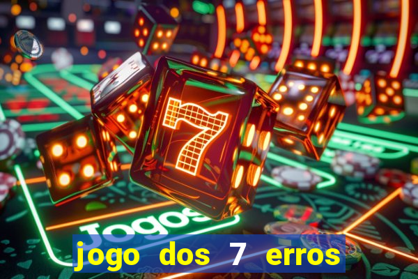 jogo dos 7 erros para manipuladores de alimentos