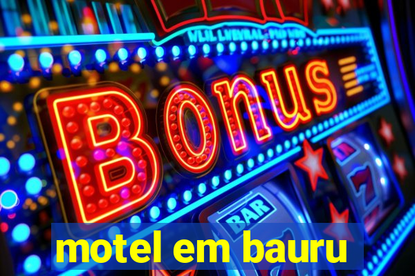 motel em bauru