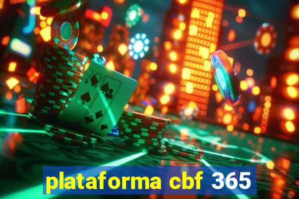 plataforma cbf 365