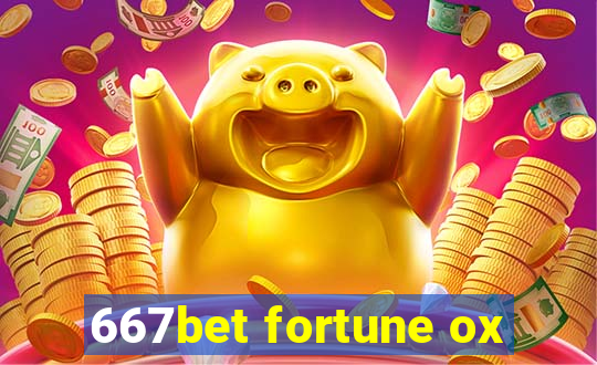 667bet fortune ox