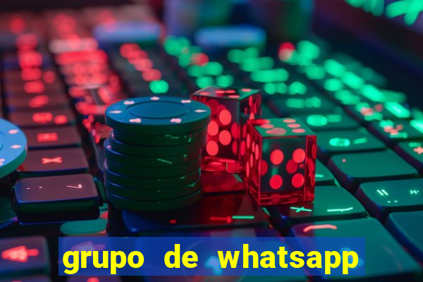 grupo de whatsapp jogo do bicho