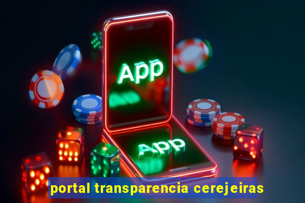 portal transparencia cerejeiras