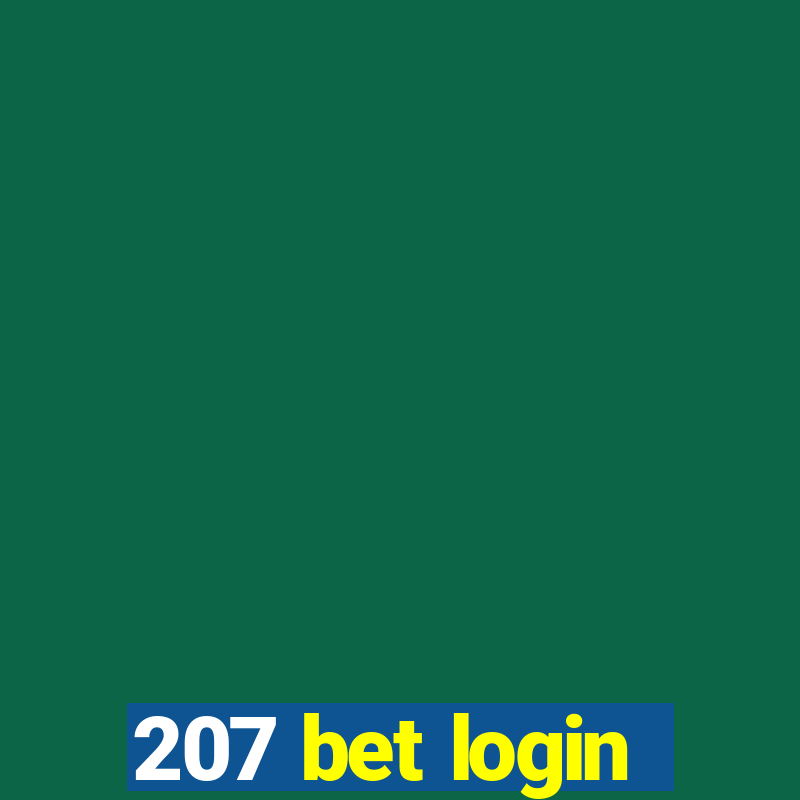 207 bet login