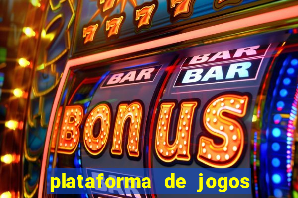 plataforma de jogos depósito mínimo 1 real