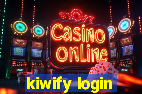 kiwify login