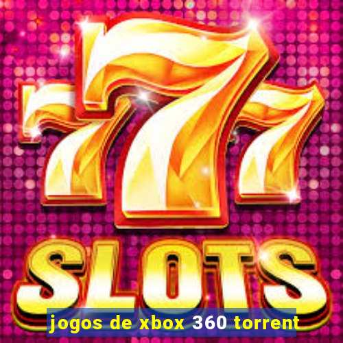 jogos de xbox 360 torrent