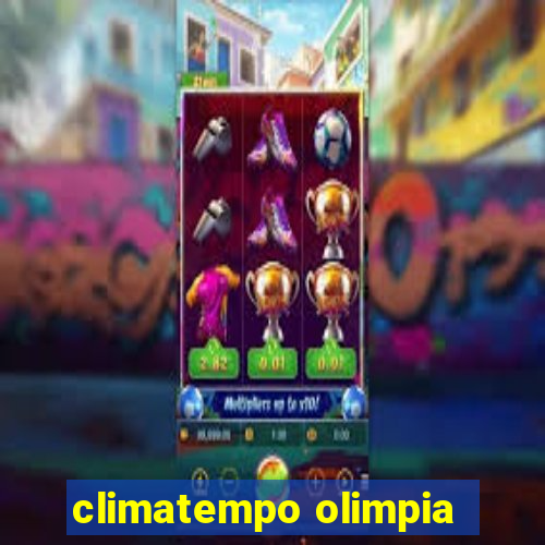 climatempo olimpia