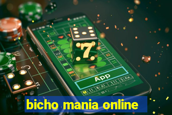 bicho mania online