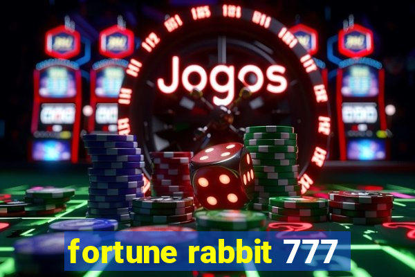 fortune rabbit 777