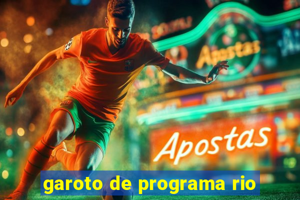 garoto de programa rio