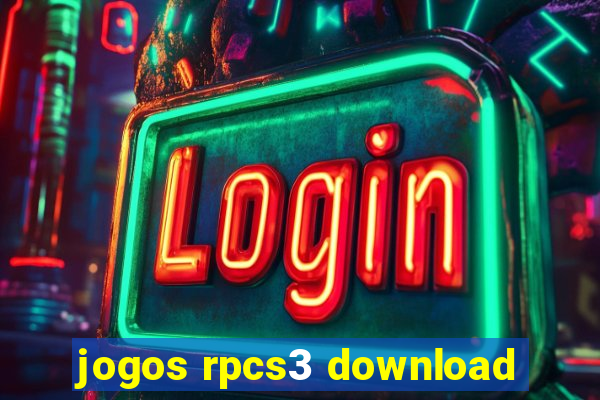 jogos rpcs3 download