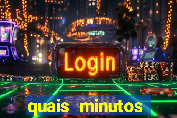 quais minutos pagantes do fortune tiger