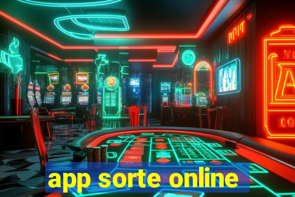 app sorte online