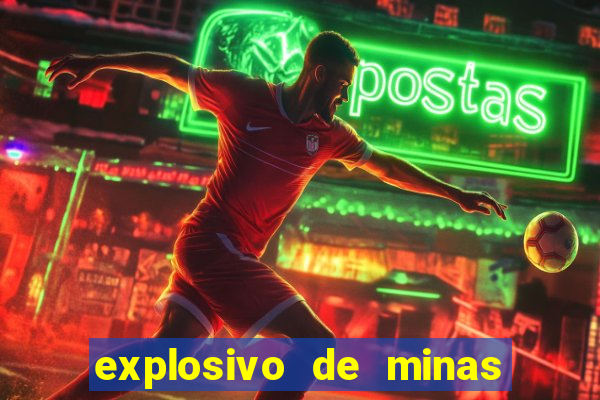 explosivo de minas 3 letras