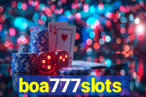 boa777slots