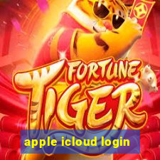 apple icloud login