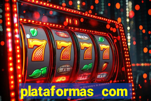 plataformas com bonus de registro