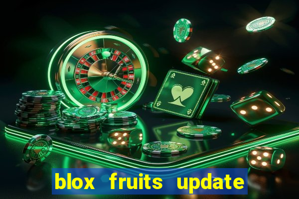 blox fruits update 20 fruits