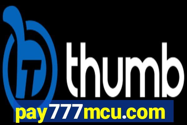 pay777mcu.com