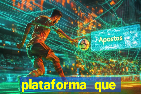 plataforma que deposita r$ 1