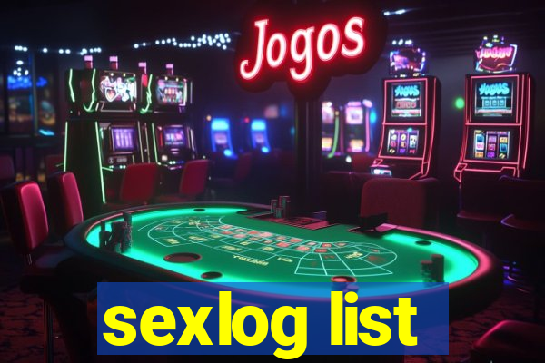 sexlog list