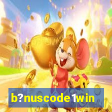 b?nuscode1win