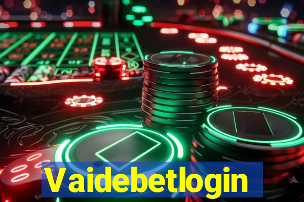 Vaidebetlogin