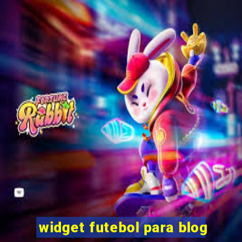 widget futebol para blog