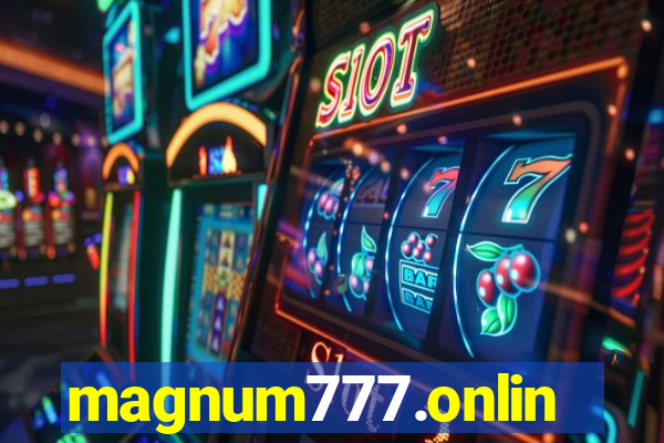 magnum777.online