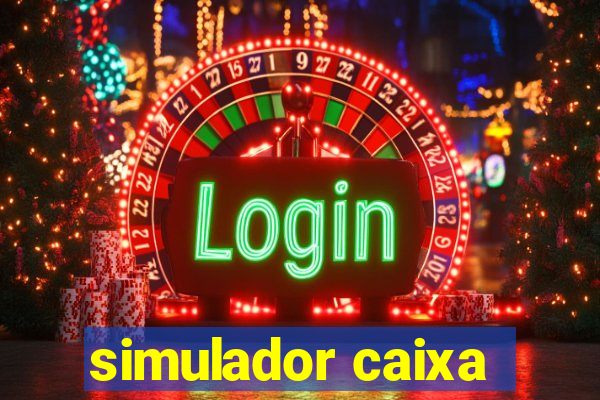 simulador caixa