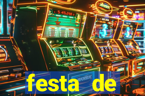 festa de aniversario bingo