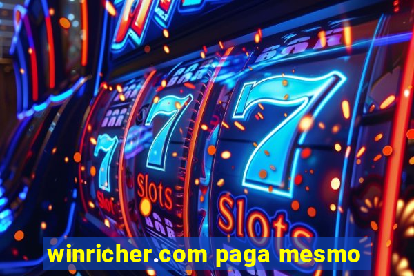 winricher.com paga mesmo