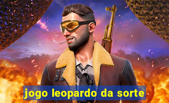 jogo leopardo da sorte