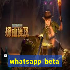 whatsapp beta mirror apk